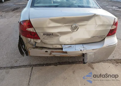 2007 Buick Lacrosse Cxl z USA, uszkodzony, nr VIN 2G4WD582271131863